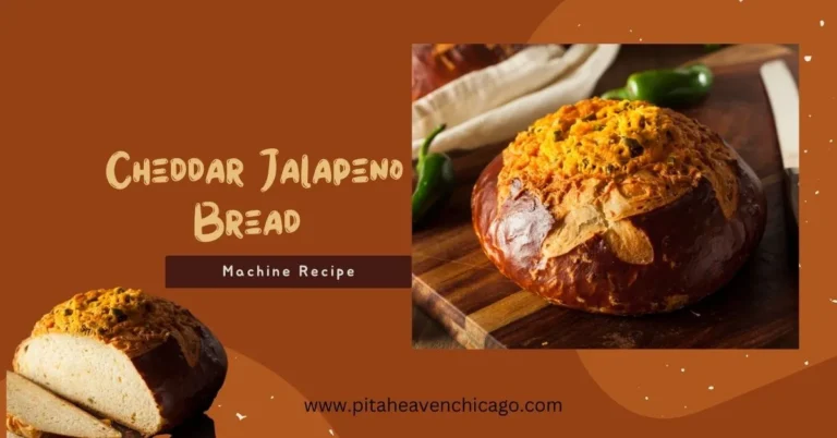 Cheddar Jalapeno Bread Machine Recipe: