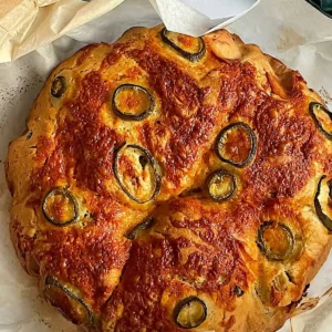 Cheddar Jalapeno Bread Machine Recipe: