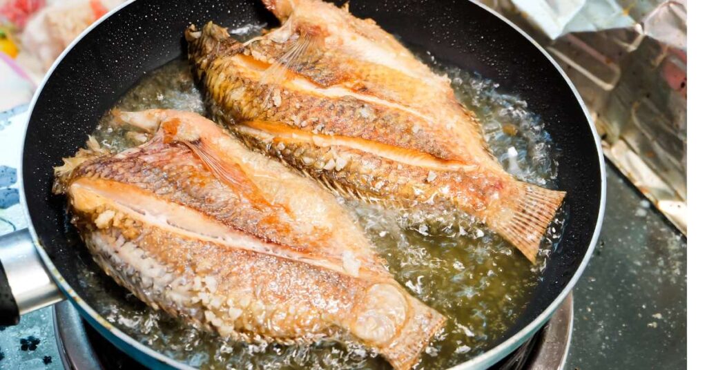 Mastering Fish Frying: The Optimal Temperature for Deep Frying"