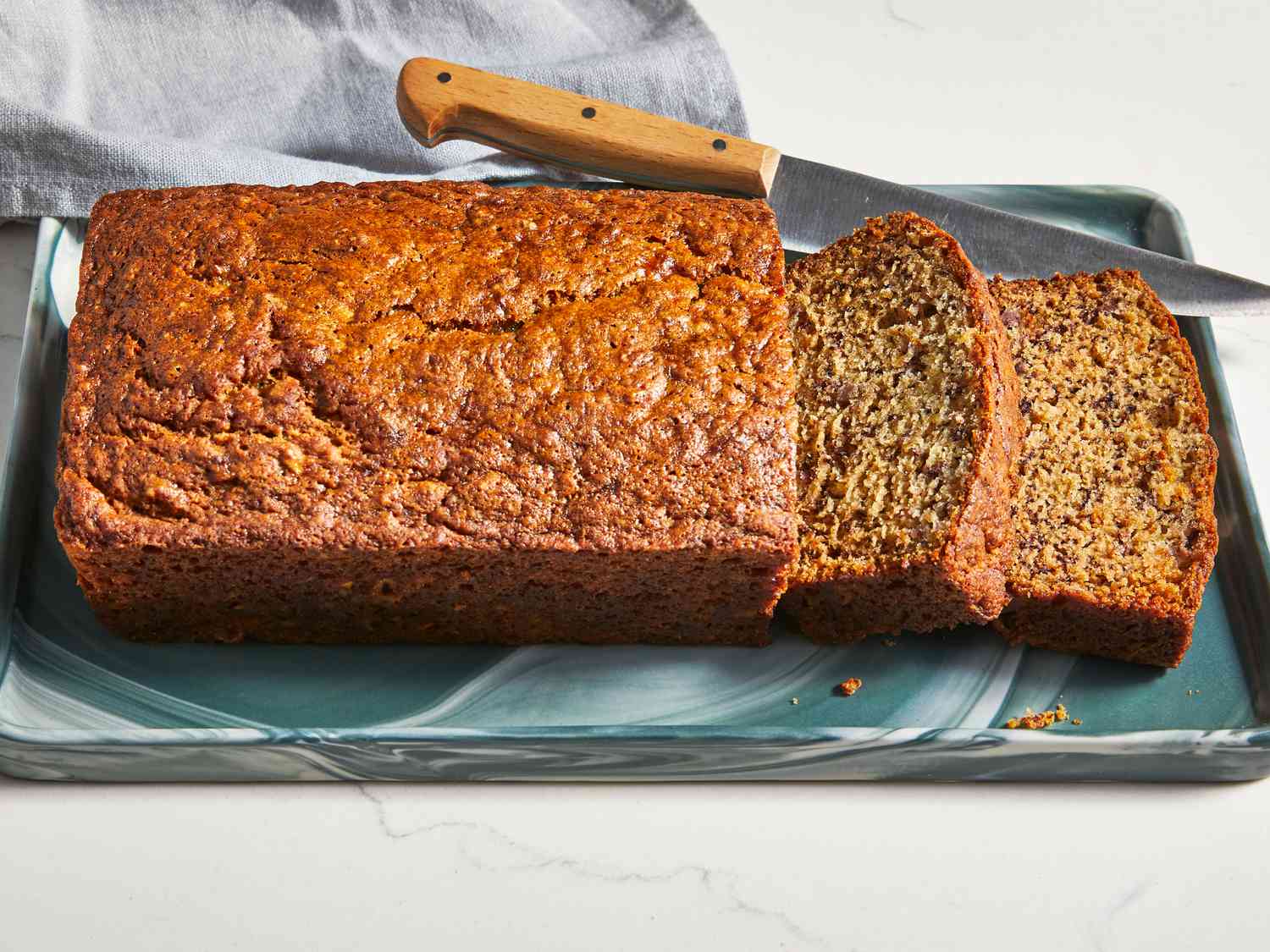 4 Ingredients Banana Bread Review: Quick & Delicious!