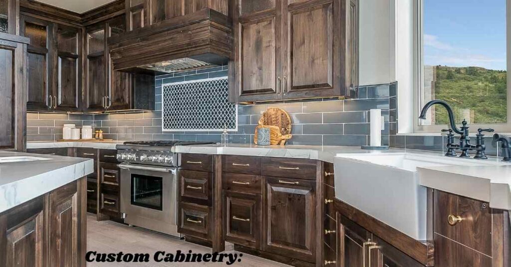 Custom Cabinetry: