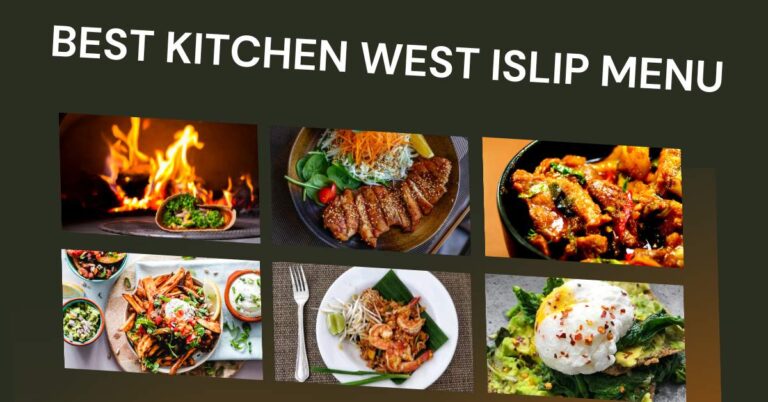 Best Kitchen West Islip Menu