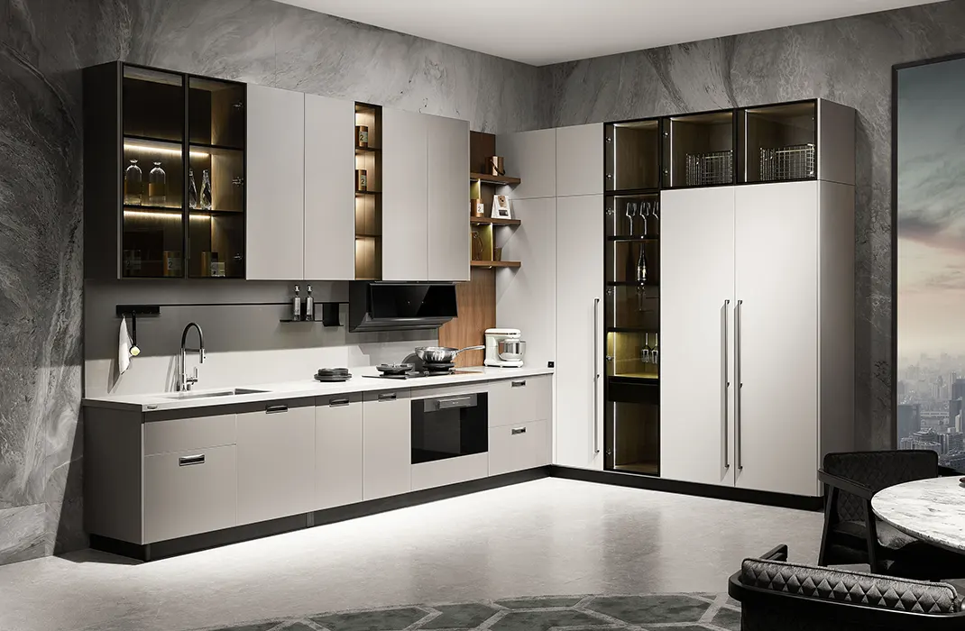 The Rise of Modern Gray Kitchen Cabinets: Versatility and Timeless Elegance