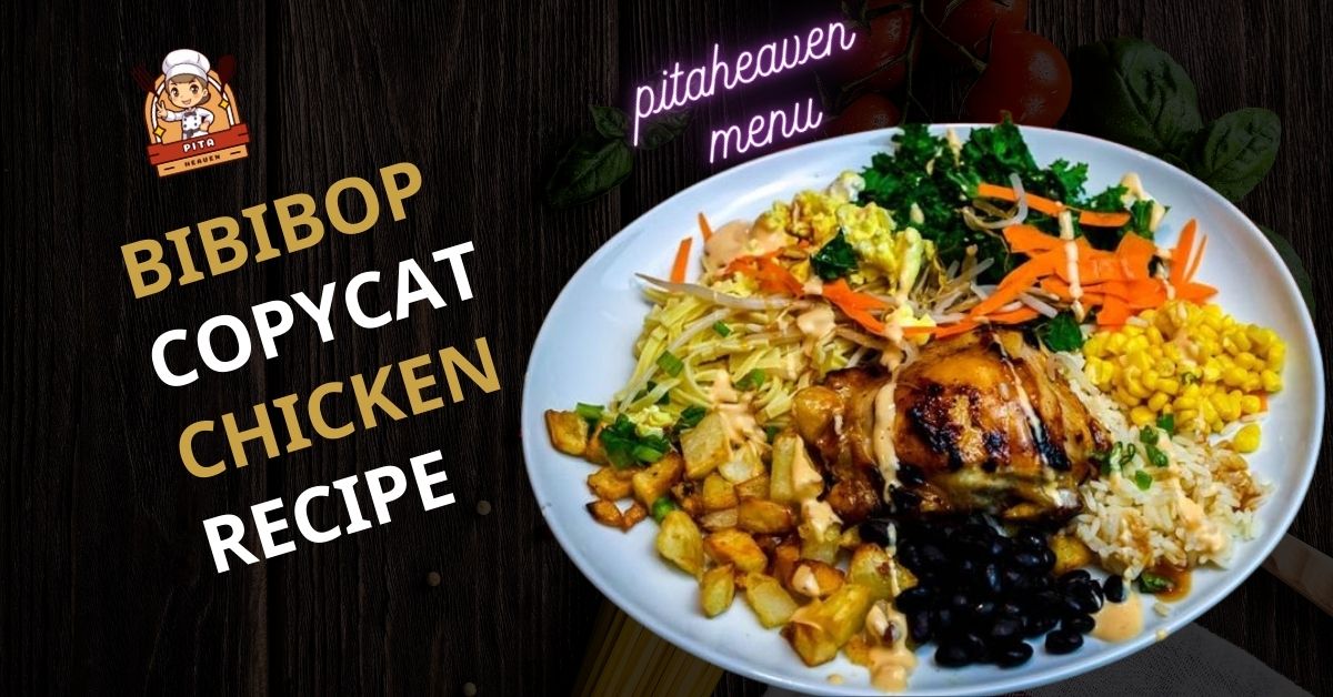 Bibibop Copycat Chicken Recipe