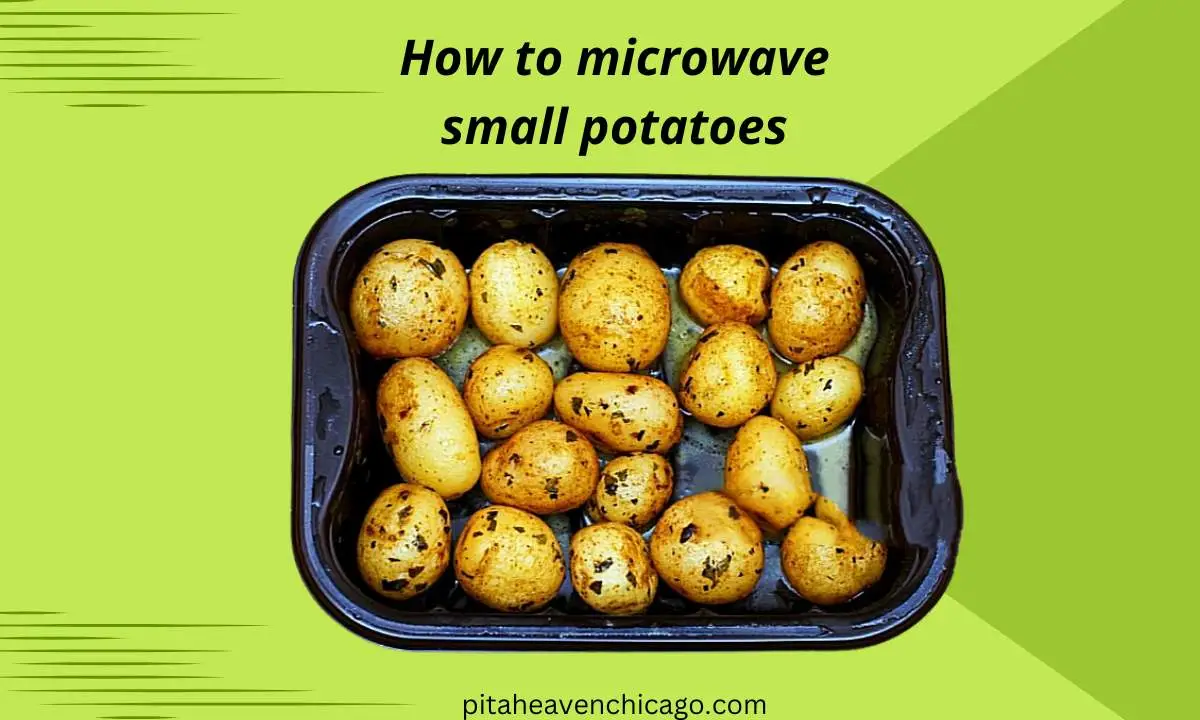 How to Microwave Small Potatoes: Quick and Easy Guide