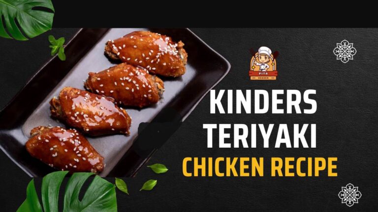 Kinders Teriyaki Chicken Recipe