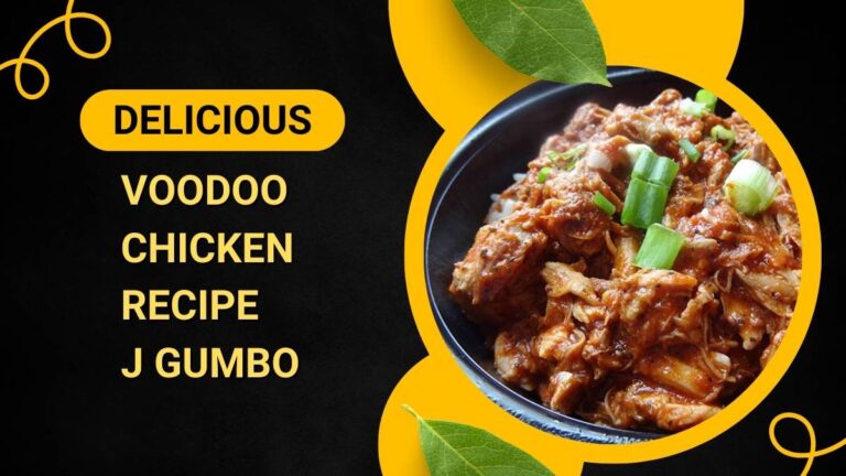 Voodoo Chicken Recipe J Gumbo