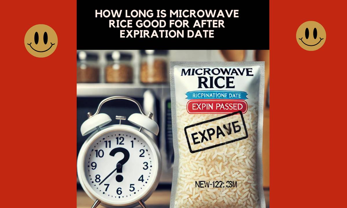 How Long is Microwave Rice Good for After Expiration Date: Safety Tips