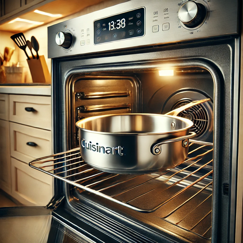 Can Cuisinart Pans Go in Oven? Sizzling Facts!