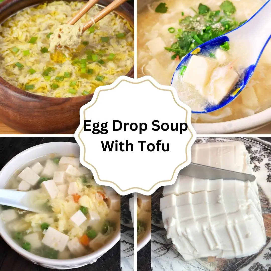 Egg Drop Soup with Tofu: A Cozy Comfort Delight