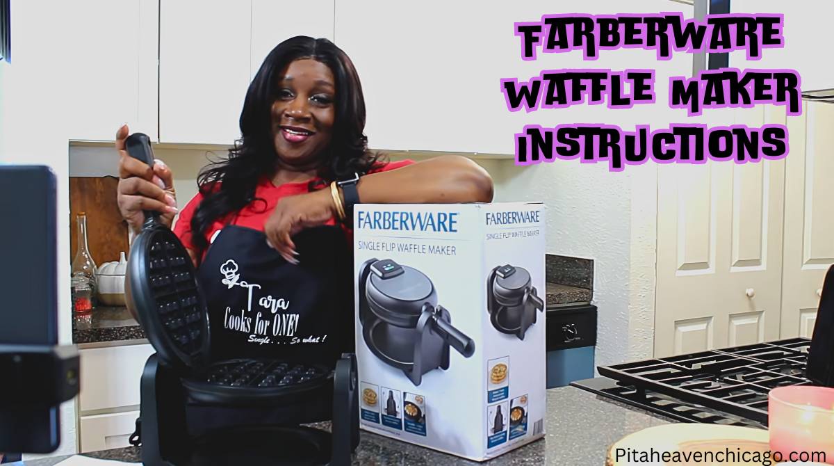 Farberware Waffle Maker Instructions: Best Guide