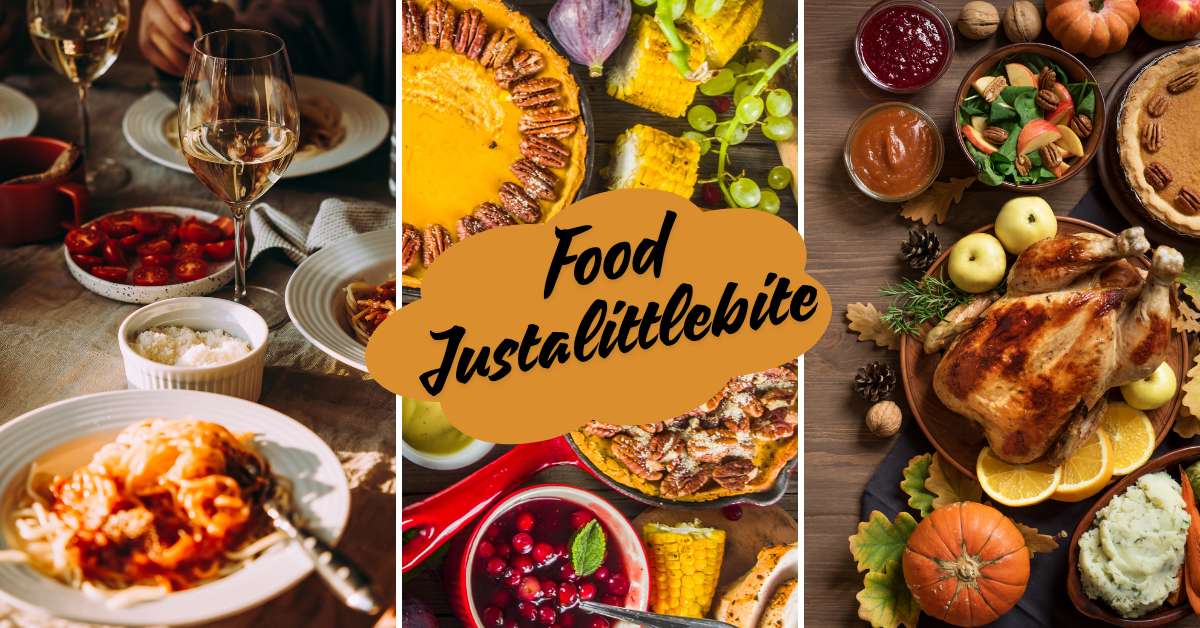 Food Justalittlebite: Savor Every Flavorful Moment