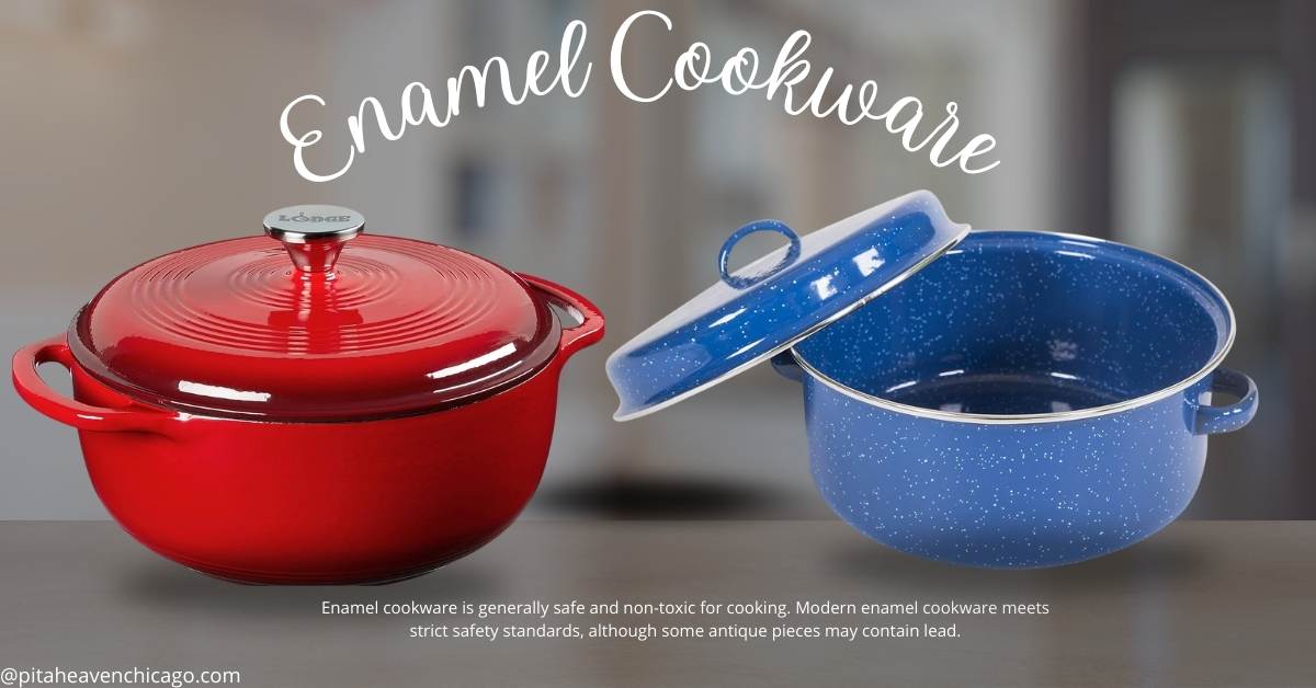 Is Enamel Cookware Toxic?: Unveiling the Truth