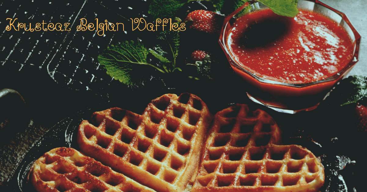 Krusteaz Belgian Waffles Frozen: Quick Gourmet Breakfast!