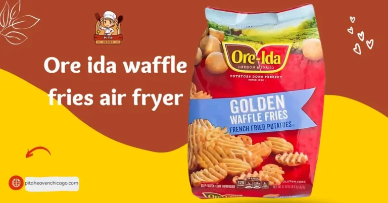 Ore Ida Waffle Fries Air Fryer: Crispy Perfection in Minutes