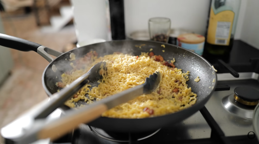 Ground Turkey Ramen Noodles