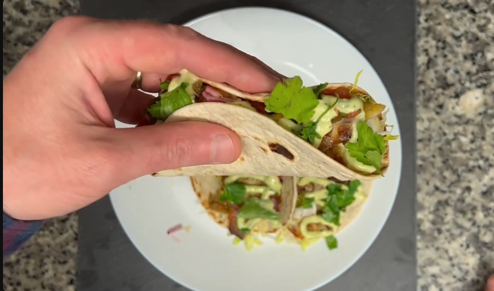 Sea Bass Tacos