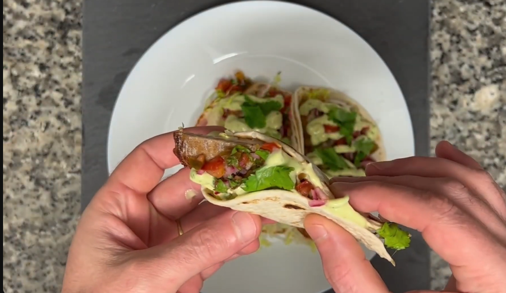 Sea Bass Tacos