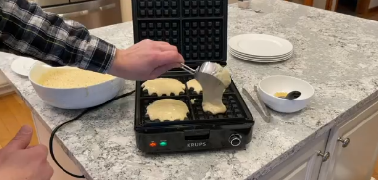 Krups Waffle Maker Instructions