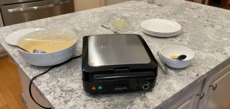 Krups Waffle Maker Instructions