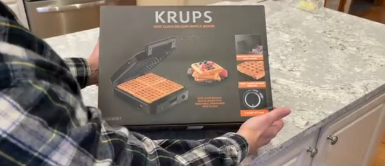 Krups Waffle Maker Instructions