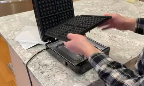 Krups Waffle Maker Instructions