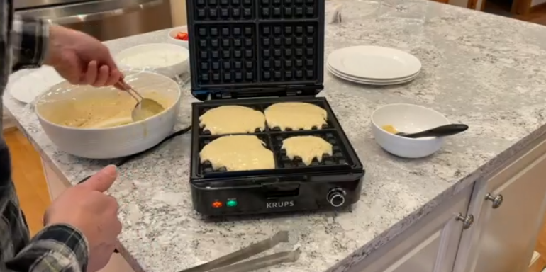 Krups Waffle Maker Instructions