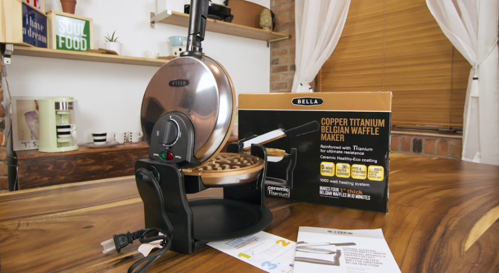 Bella Waffle Iron Instructions