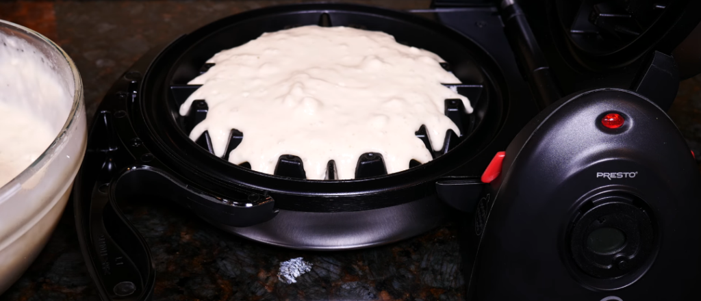 Presto Flipside Waffle Maker Instructions