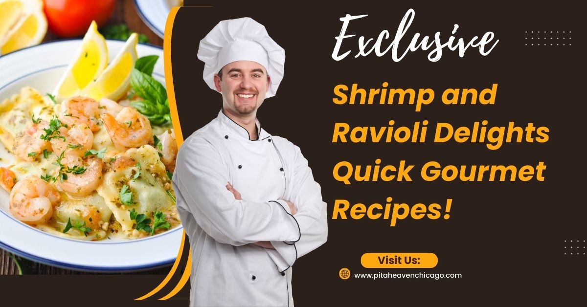 Shrimp and Ravioli Delights