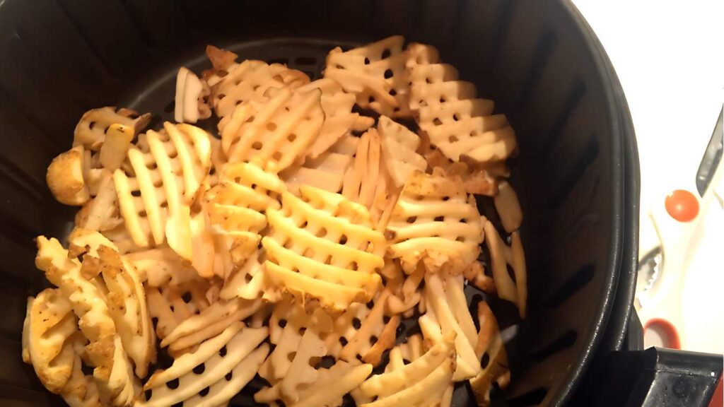 Ore Ida Waffle Fries Air Fryer