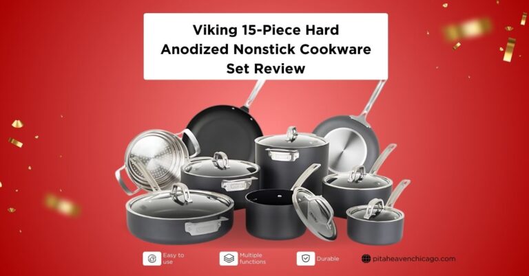 Viking 15-Piece Hard Anodized Nonstick Cookware Set Review