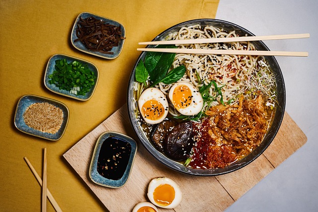 Ground Turkey Ramen Noodles