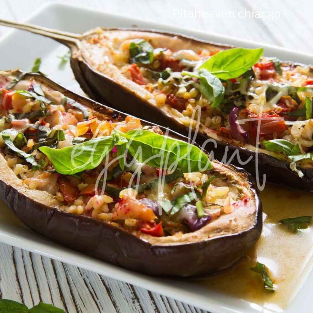 How do you cook eggplant in the microwave