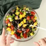 Mango Black Bean And Avocado Salad