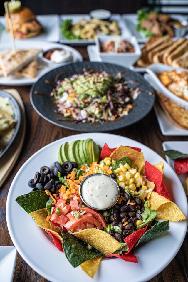 Mango Black Bean And Avocado Salad